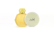 Gissah Solar Unisex Eau de Parfum and Scented Powder Set