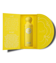 Gissah Volt Eau de Parfum Masculine Citrus Aromatic Woody 200ml