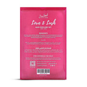 Gissah Love & Lush Hair Mist Set with Travel Size Bottle