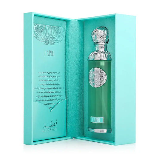 Gissah Capri Eau de Parfum Unisex Aquatic Woody Aromatic 200ml