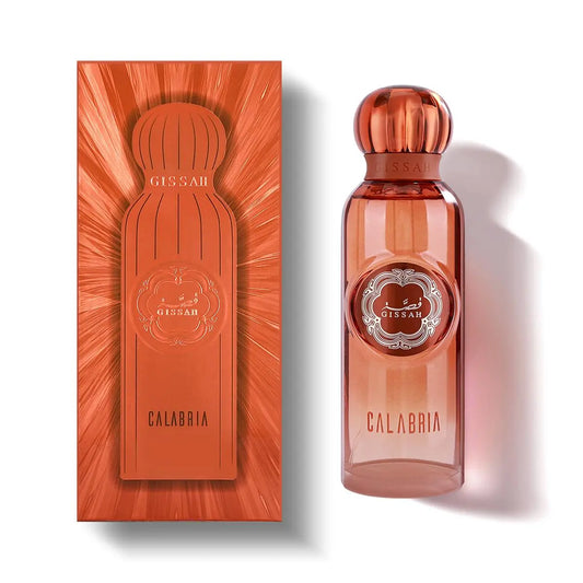 Gissah Calabria Eau de Parfum Unisex Woody Ambery Spicy 200ml