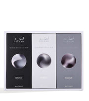 Gissah Graphite Masculine Fragrance Set 3 x 50ml Eau de Parfum