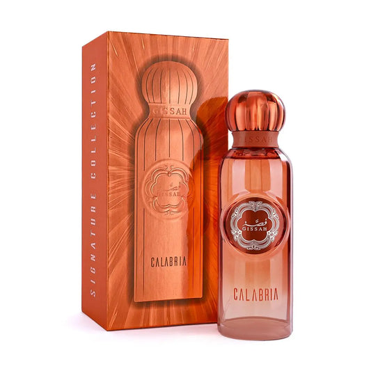 Gissah Calabria Eau de Parfum Unisex Woody Ambery Spicy 200ml