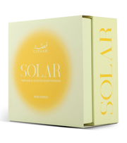 Gissah Solar Unisex Eau de Parfum and Scented Powder Set
