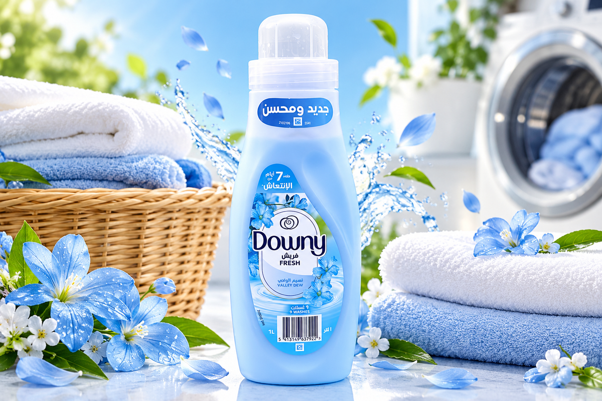 Downy Blue Fabric Conditioner 1L x 6pcs– Valley Dew Freshness