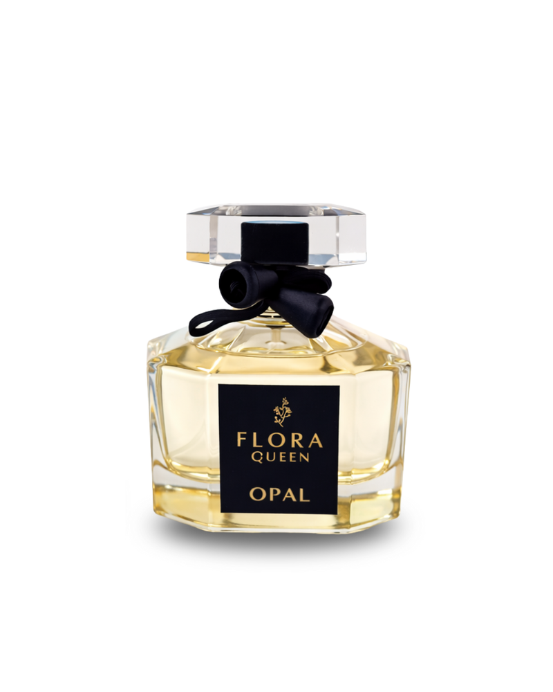 Flora Queen by Opal – Elegant Floral Perfume with Jasmine, Rose & Musk (100ml)