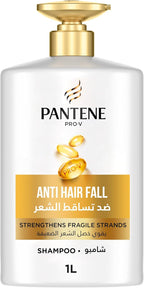 Pantene Pro-V Anti Hair Fall Shampoo for Stronger Hair, 1L