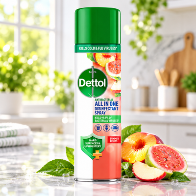 Dettol All-in-One Disinfectant Spray | Summer Fruits Scent | 300ml