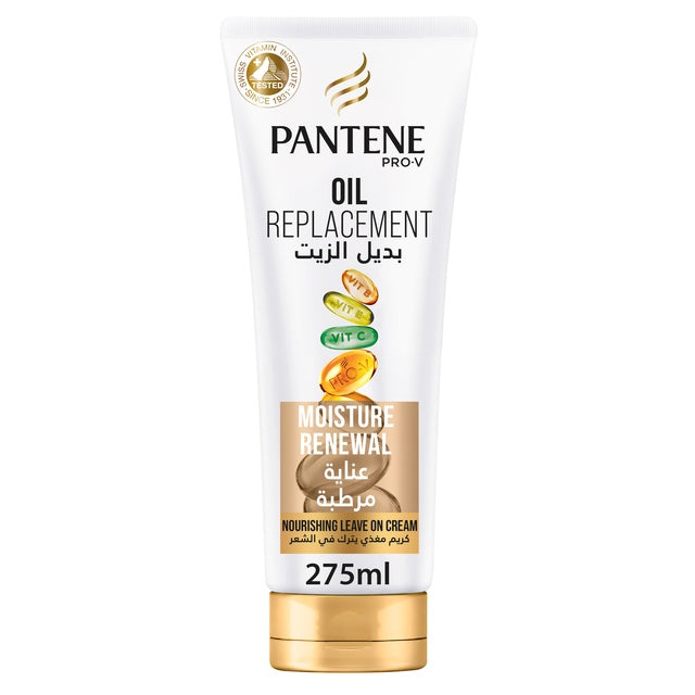 Pantene Pro-V Hair Oil Replacement Leave On Cream Moisture Renewal 275 ml