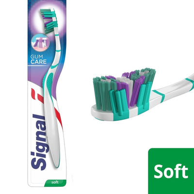 Signal V-Gum Care Medium Toothbrush Multicolour