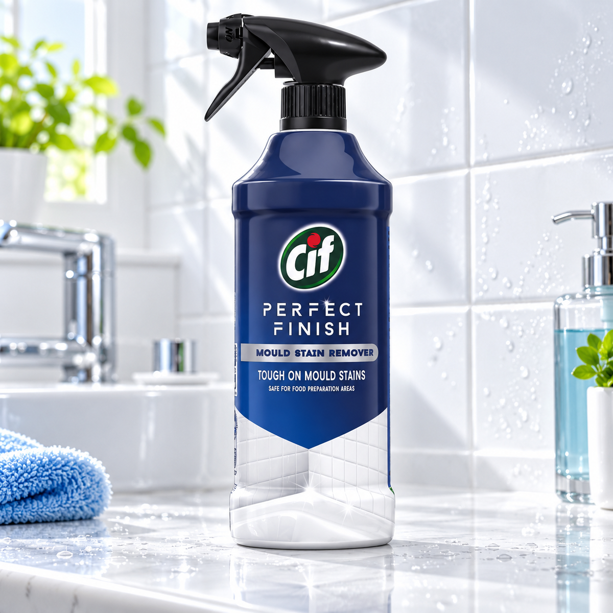 Cif Professional Strength Anti-Mould & Fungus Cleaning Spray - 435 ml