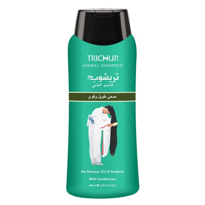 Trichup Herbal Shampoo Healthy Long & Strong 400 ml