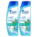 Head & Shoulders -5°C Ice Fresh Anti-Dandruff Shampoo | Value Pack 2 x 500ml