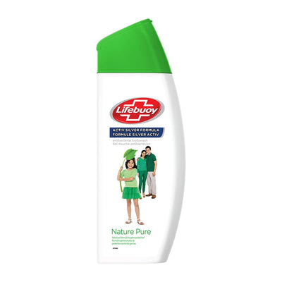 LIFEBUOY BODY WASH NATURE PURE 300 ML