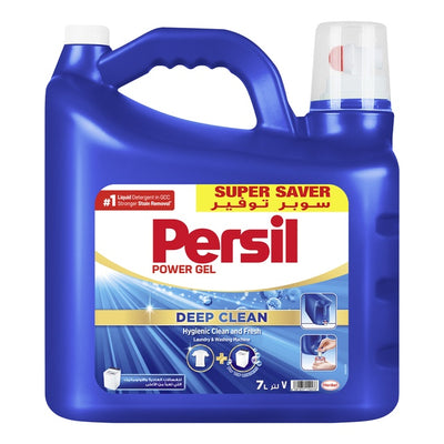 Persil Power Gel Blue Top Load 7 Litres