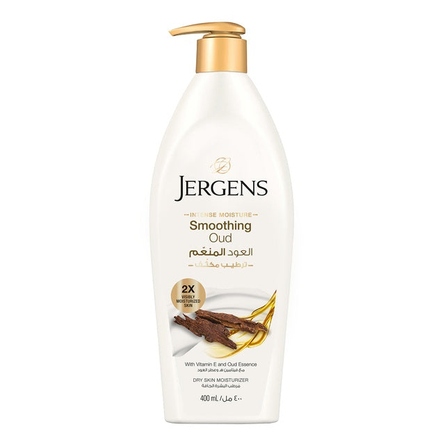 Jergens Smoothing Oud Body Lotion 400 ml