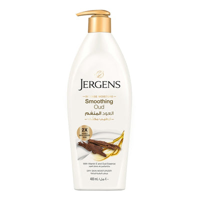 Jergens Smoothing Oud Body Lotion 400 ml
