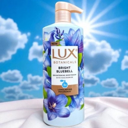 Lux Botanicals Bright Bluebell Body Wash | 580ml