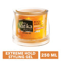 Dabur Vatika Extreme Hold Styling Hair Gel | Twin Pack (2 x 250ml)
