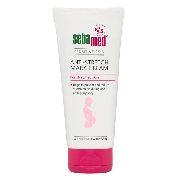 Sebamed Anti-Stretch Mark Cream with Centella Asiatica & Avocado Oil | 200ml