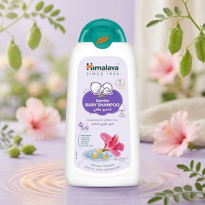 Himalaya Gentle Baby Shampoo | 200ml No Tears Formula