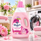 Comfort Floral Fresh Liquid Fabric Softener & Conditioner - 3 Litre Bottle