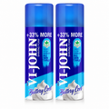 VI - JOHN Shaving Foam For Men,All Skin Type Shaving Foam (400Gm Each-Pack Of 2)