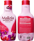Malizia Emollient Bath Foam | Goji Berries & Flowers Scent | 1000 ml