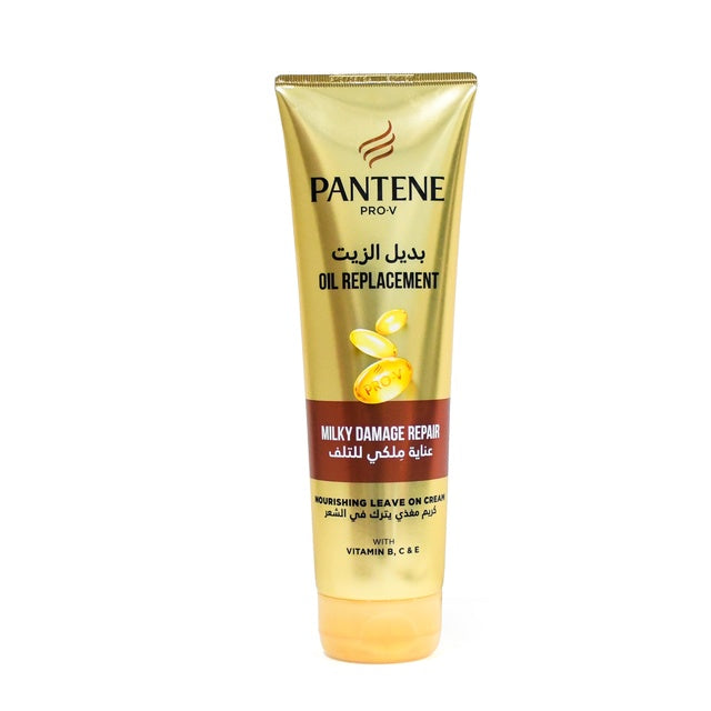 Pantene Pro-V Hair Oil Replacement Leave On Cream Milky Damage Repair 275 ml