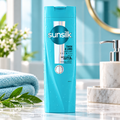 Sunsilk Thick & Long Hair Care Duo | Shampoo 400ml & Conditioner 320ml Bundle