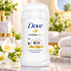 Dove Antiperspirant Deodorant Stick - Invisible Dry | 40g