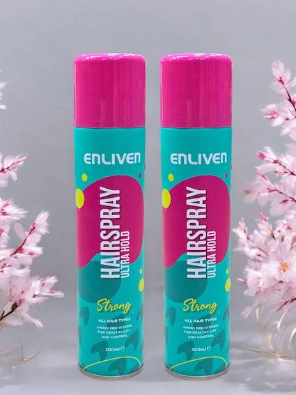 Enliven Ultra Hold Hairspray | 300ml