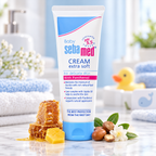 Sebamed Extra Soft Baby Cream with Panthenol - pH 5.5 Protection (200 ml)