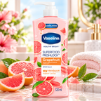 Vaseline Superfood Freshlock Body Lotion - Grapefruit | 320ml