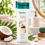Himalaya Herbals Volume & Thickness Shampoo for Fine & Limp Hair | 400ml
