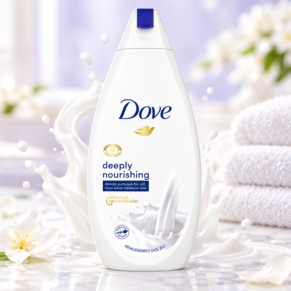 Dove Hydrating Body Wash - Deeply Nourishing Formula (500ml)