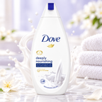 Dove Hydrating Body Wash - Deeply Nourishing Formula (500ml)