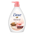 Dove Relaxing Care Body Wash - Almond Cream & Hibiscus | 1 Litre