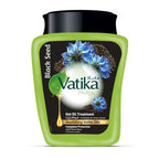 Vatika Naturals Hammam Zaith Hot Oil Treatment with Blackseed | 1 kg