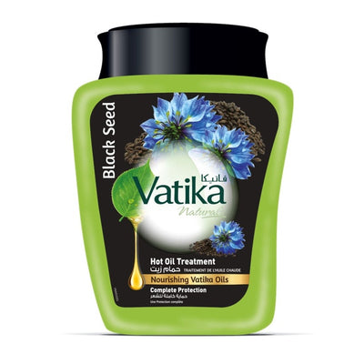 Vatika Naturals Hammam Zaith Hot Oil Treatment with Blackseed | 1 kg