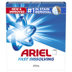 Ariel Powder Laundry Detergent Original Scent 260 g