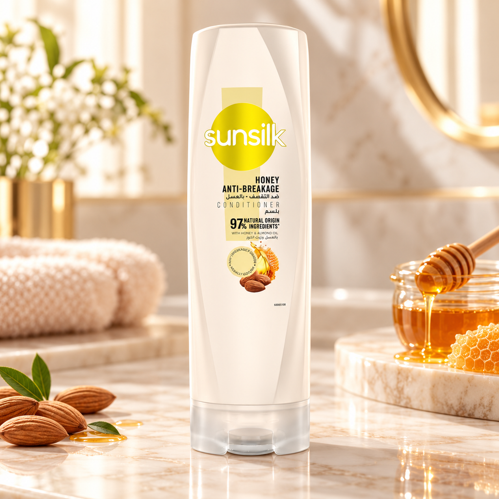 Sunsilk Honey Anti-Breakage Hair Conditioner | Strengthening Care | 350ml
