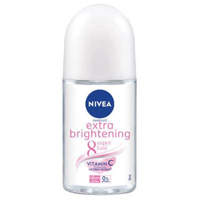 Nivea Brightening Silk Touch 8 Super Food Roll On Deodorant 25ml
