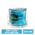 Dabur Vatika Wet Look Hair Styling Gel | Twin Value Pack (2 x 250ml)