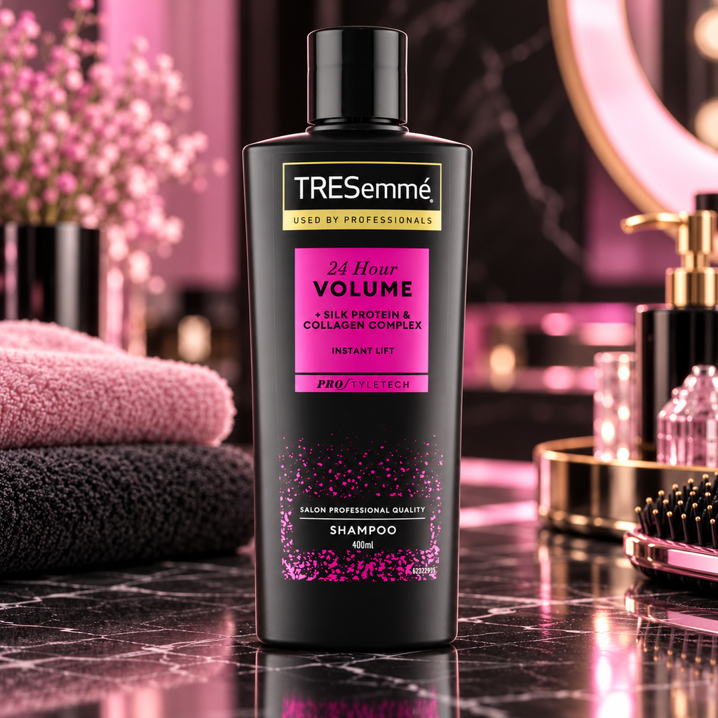 TRESemmé 24 Hour Body Volume Shampoo with Silk Protein & Collagen | 400ml