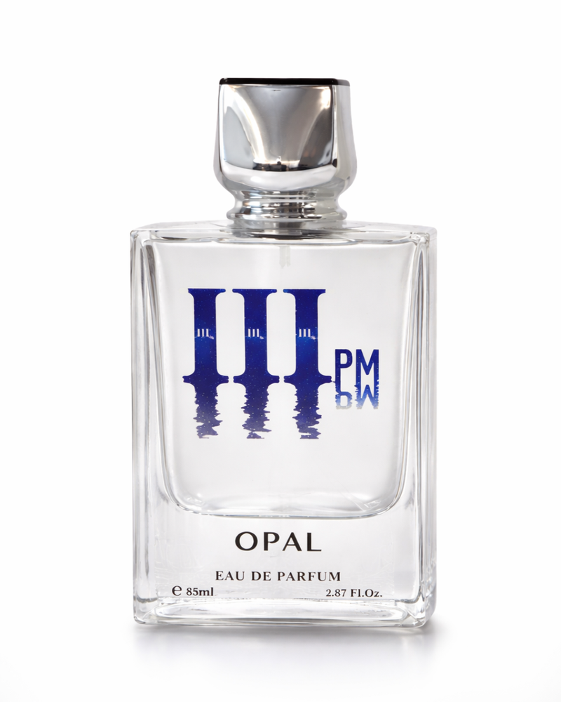 111PM by Opal Perfumes – Dark Amber Woody Eau de Parfum with Vanilla & Oud (100ml)