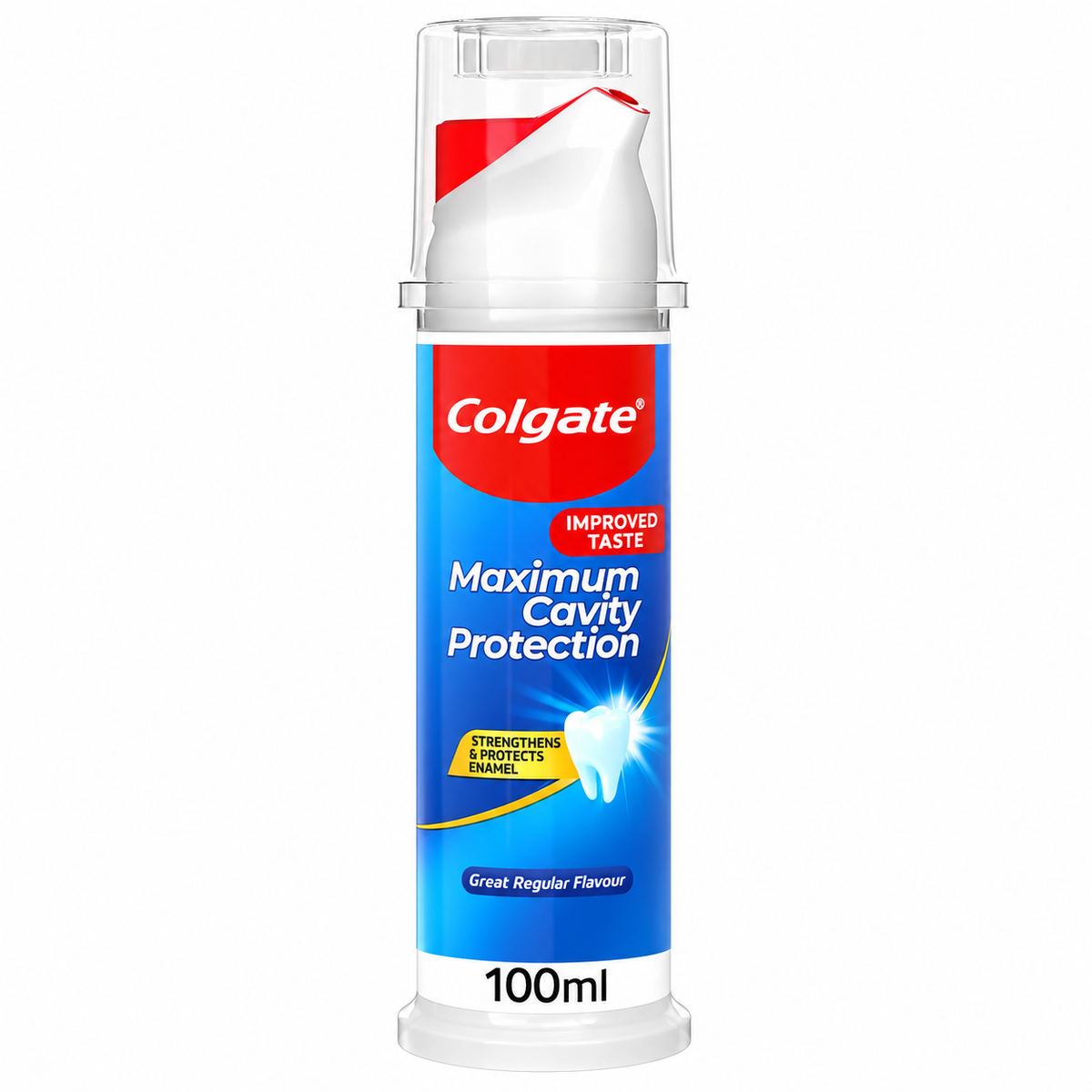 Colgate Cavity Protection Toothpaste 100ml, Pump