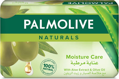 Palmolive Naturals Bar Soap Smooth and Moisture with Aloe and Olive 120gm