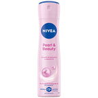 NIVEA Pearl & Beauty Antiperspirant Deodorant for Women 72H Active Protection Spray 150 ml