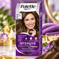 Schwarzkopf Palette Long-Lasting Nourishing Hair Color Cream - Cool Light Brown (5-1)